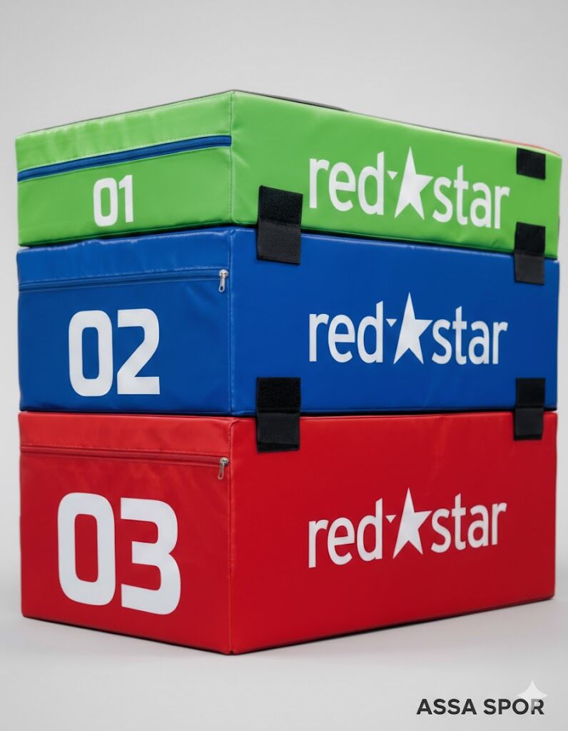 Soft Plyometrik Box Seti | Yumuşak Kaplamalı Sıçrama Antrenman Kutuları