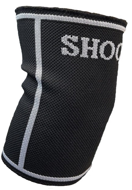 GS-GS-00026 EKP GYM SHOCK ELBOW SLEEVE SUPPORT LYCRA ÖRME DİRSEKLİĞİ