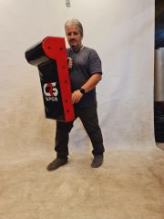 Hit Shields ( Vuruş Kalkanı) Spor Salonu Kullanımı