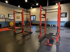 DİREĞE MONTE AĞIRLIK DEPOLAMA APARATI | Spor Salonu İçin CrossFit Ekipmanı
