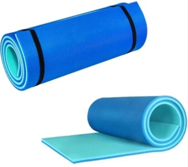 EPDM 4 MM EGZERSİZ MAT EBAD 60X180 CM MUHTELİF RENKLER (EVA MİNDER)
