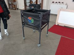 METAL TOP SEPETİ YENİ MODEL SİYAH