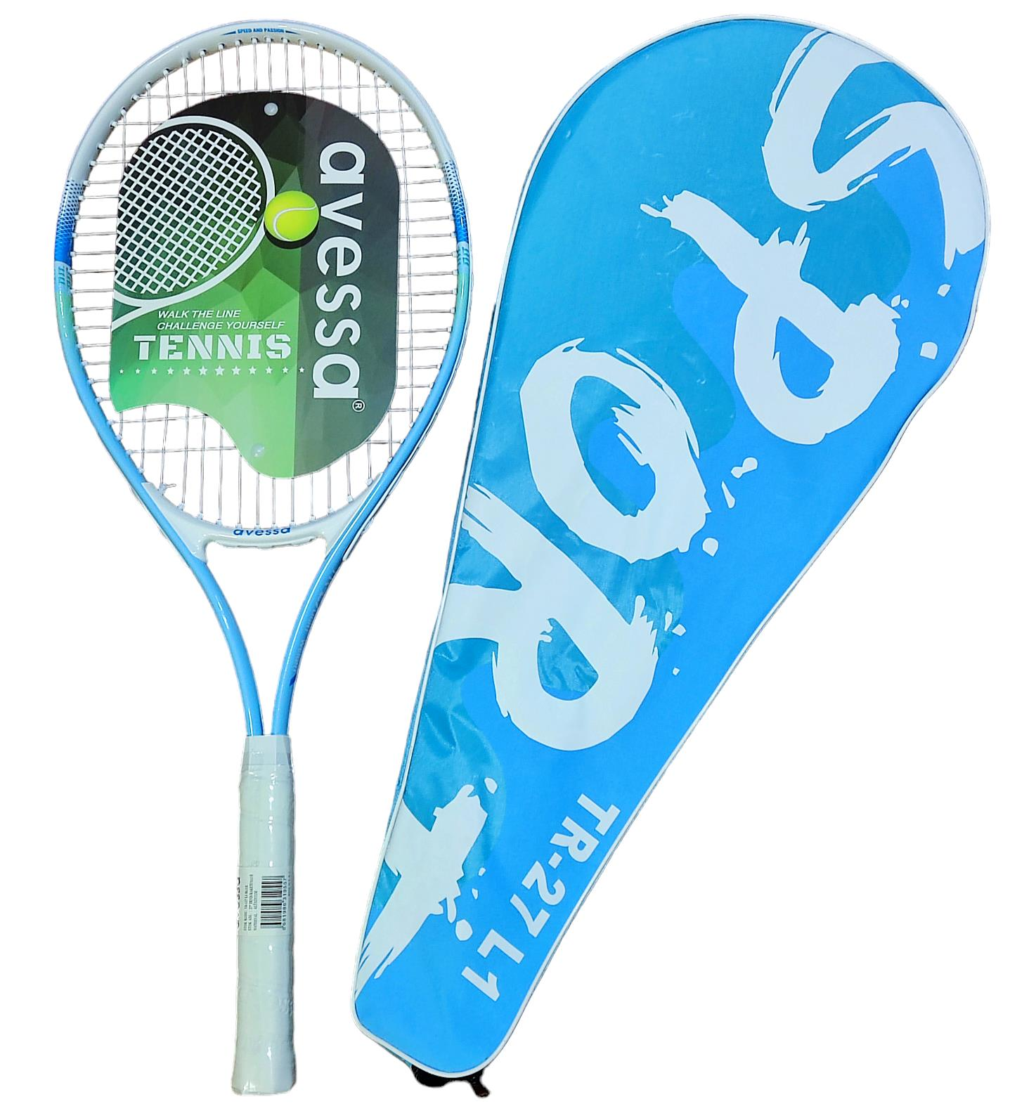 Avessa Tr-127M Tenis Raket Set L1 Mavi - Tenis Raketi | ASSA SPOR