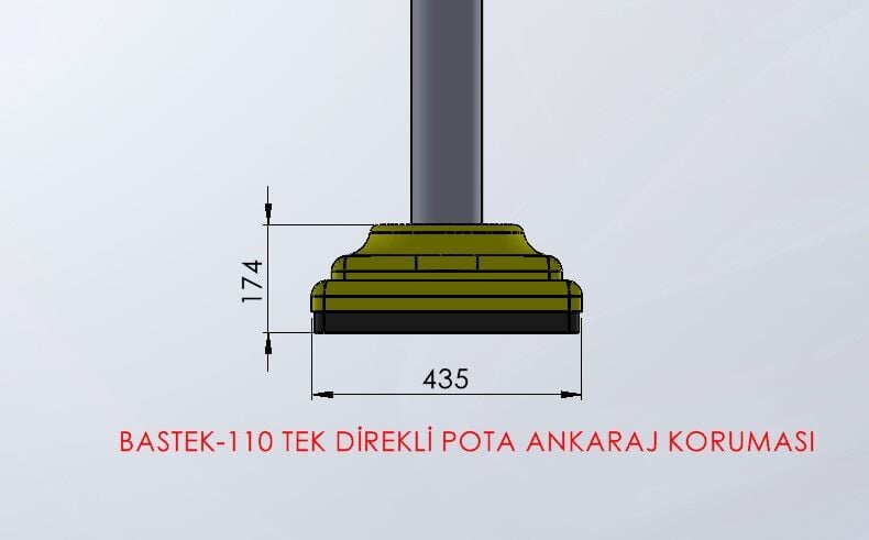 Tek Direkli Pota Ankaraj Koruması