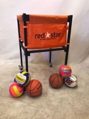 Metal Top Sepeti Yeni Model Turuncu