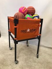 Metal Top Sepeti Yeni Model Turuncu