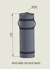 Tackle Bag (Uzun Silindir) Detay Fotoğrafı