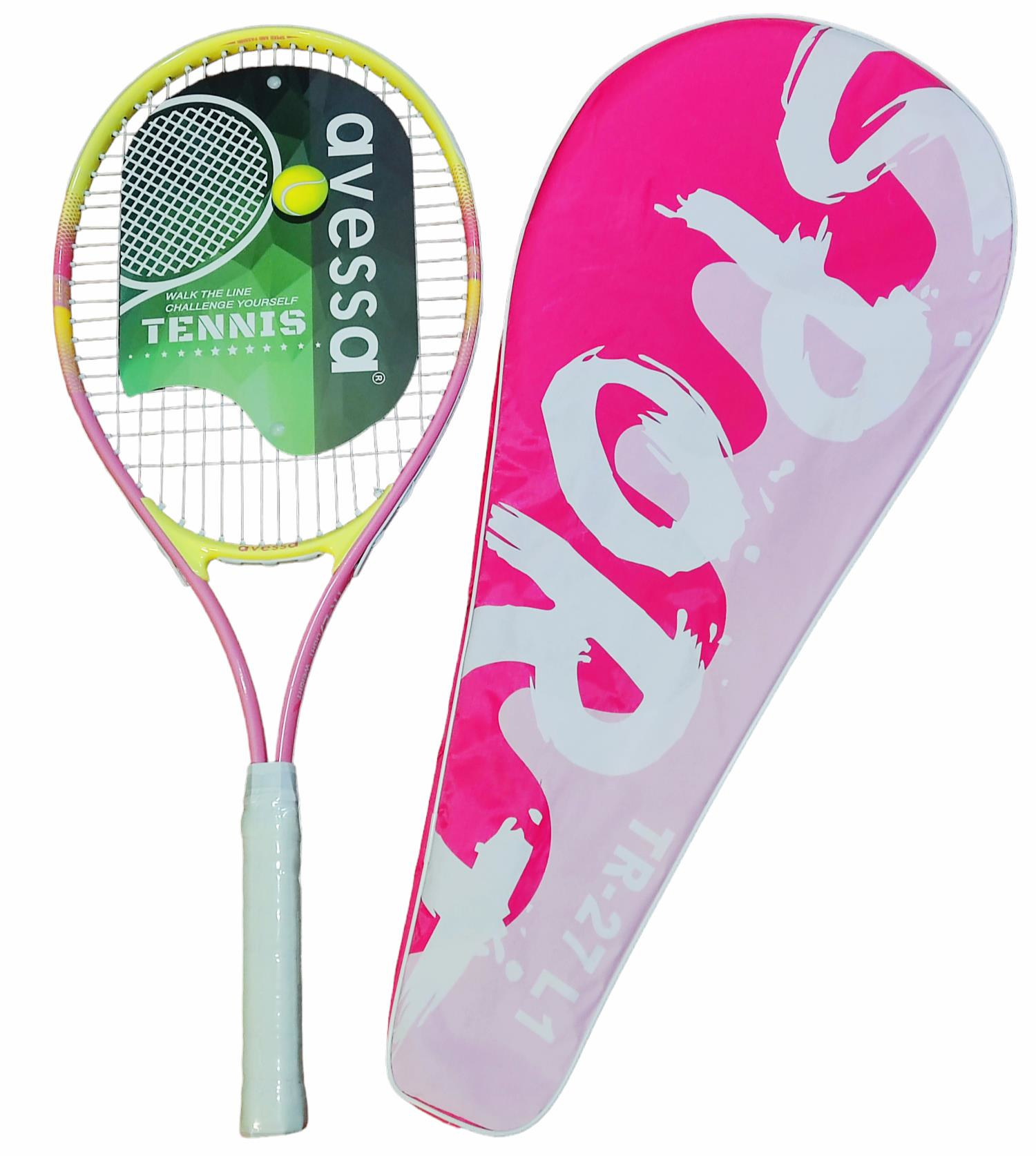 Avessa Tr-127P Tenis Raket Set Pembe L1 - Tenis Raketi | ASSA SPOR