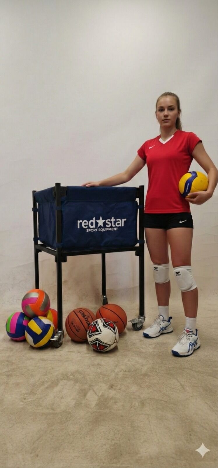 ASSA SPOR Metal Top Sepeti Yeni Model Lacivert - Basketbol Topu Üretimi