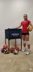 ASSA SPOR Metal Top Sepeti Yeni Model Lacivert - Basketbol Topu Üretimi