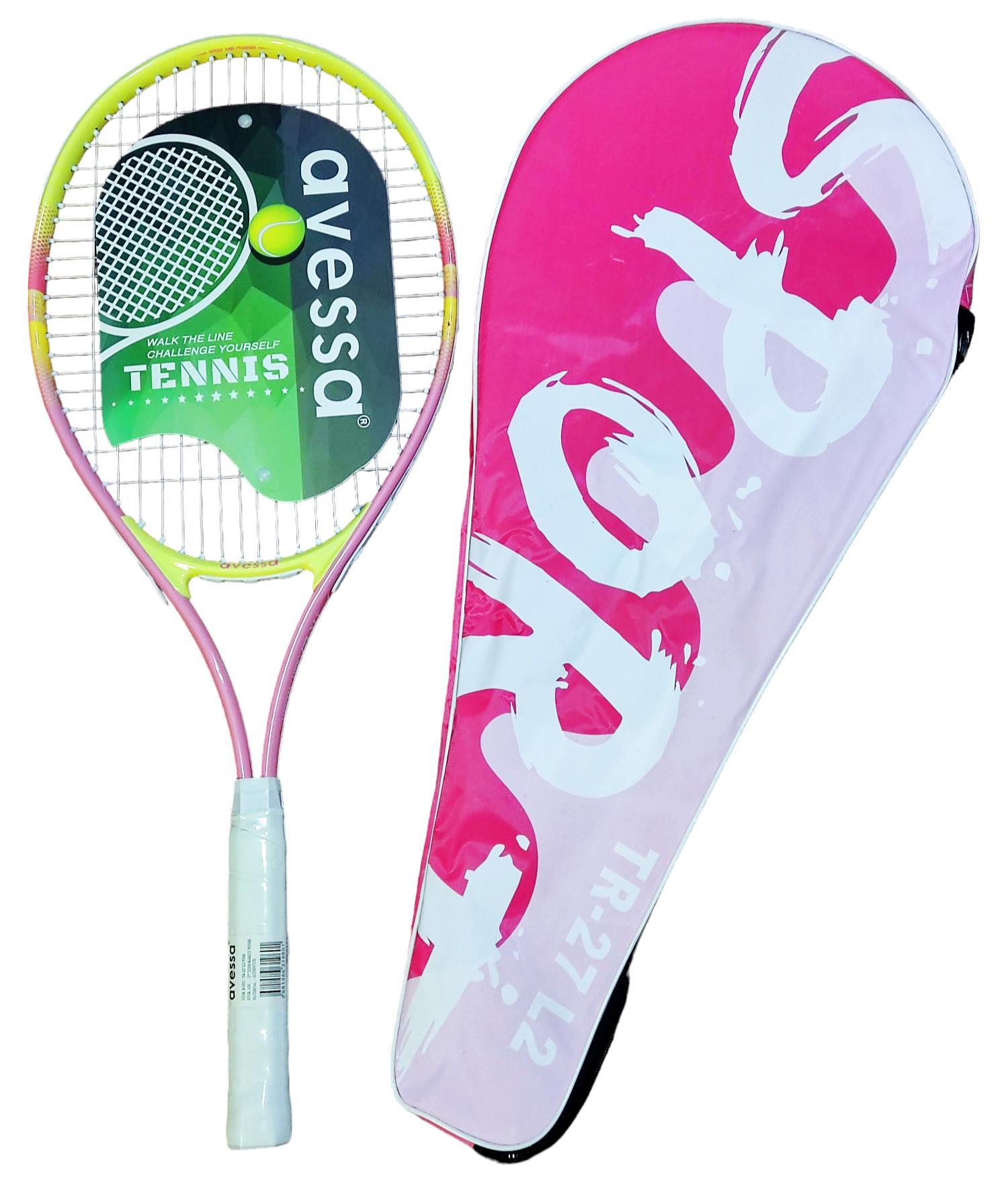 Avessa Tr-227P Tenis Raket Set Pembe L2