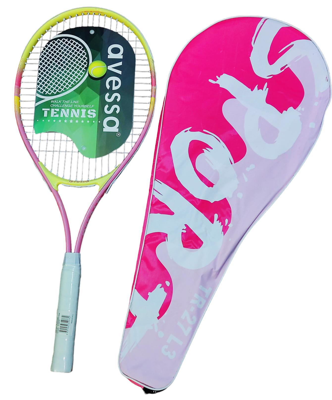 Avessa Tr-327P Tenis Raket Set Pembe L3 - Tenis Raketi | ASSA SPOR
