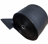 AVESSA CE-75 45 MT PLATES LASTİĞİ EXTRA KALIN SERT SİYAH RENK 0,75 MM