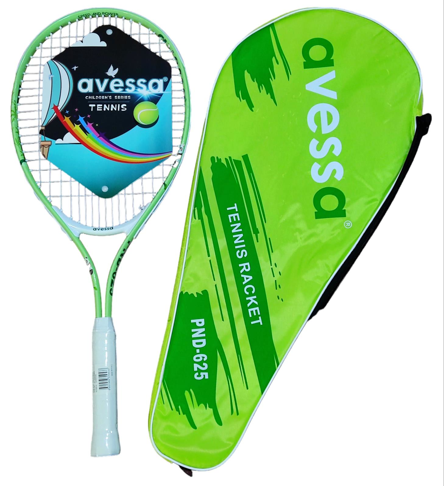 Avessa Pnd-625Y Panda Desenli Tenis Raketi Yeşil - Tenis Raketi | ASSA SPOR