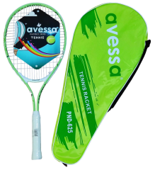 ASSA SPOR Avessa Pnd-625Y Panda Desenli Tenis Raketi Yeşil - Tenis Ekipmanı Üretimi