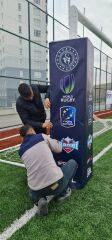 Direk Koruma Pedi (Kare Model) Yan Görünüm