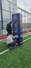 ASSA SPOR Direk Koruma Pedi (Kare Model) Genel Görünüm