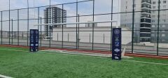 Direk Koruma Pedi (Kare Model) Spor Salonu Kullanımı