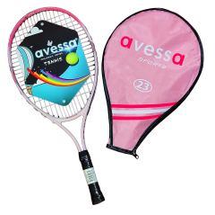 ASSA SPOR Avessa Tr-23P Tenis Raketi Pembe - Tenis Ekipmanı Üretimi