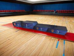 ASSA SPOR Ödül Kürsüsü - Spor Ekipmanı Üretimi