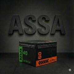 CRS-116 SOFT PYLOMETRİK BOX KÜP 40X50X60