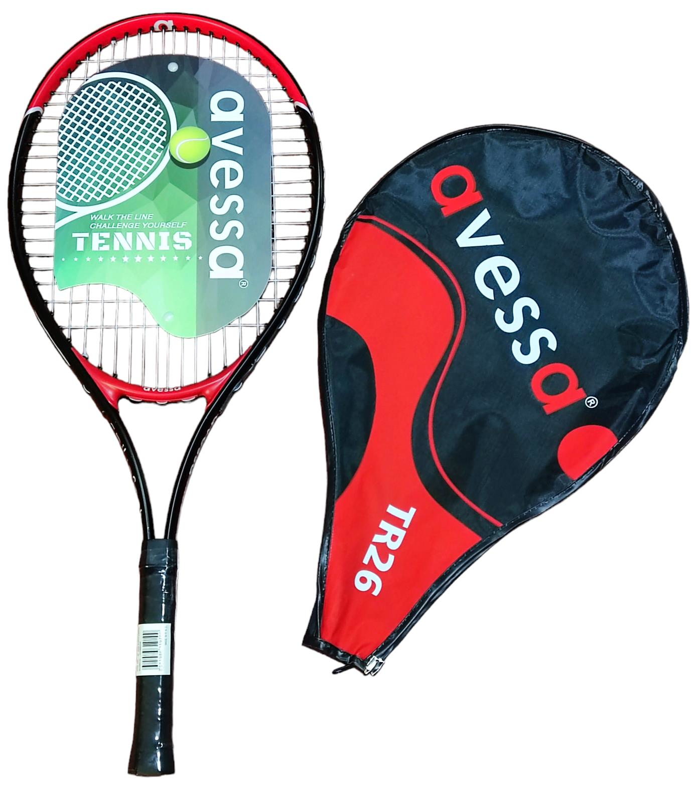 Avessa Tr-26K Tenis Raket Kırmızı - Tenis Raketi | ASSA SPOR