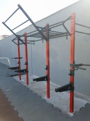 2 Rack 4 Bacak Yan Görünüm