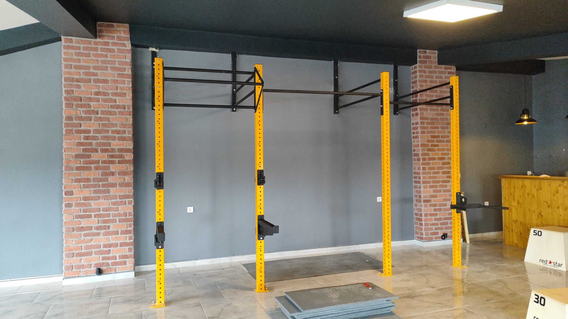 ASSA SPOR 2 Rack 4 Bacak - Spor Ekipmanı Üretimi