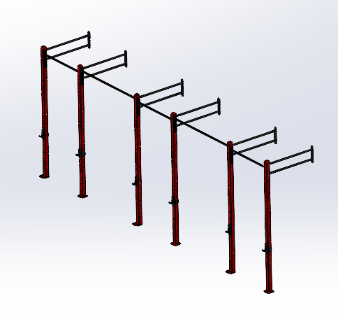 3 RACK 6 BACAK