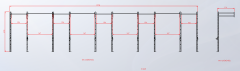 5 RACK 10 BACAK