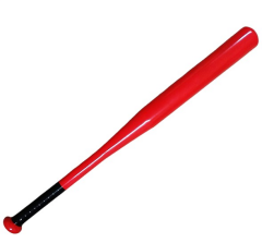 AVESSA BS-10 RED 25'' METAL BEYZBOL SOPASI KIRMIZI RENK