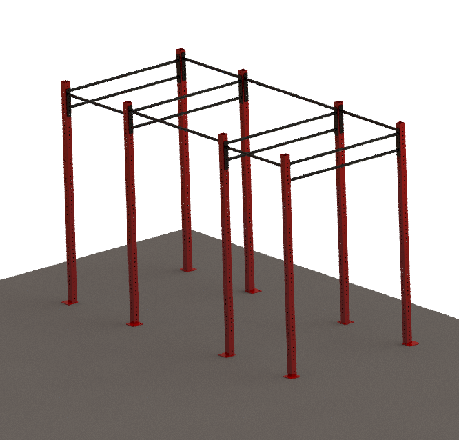 2 RACK 8 BACAK