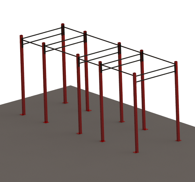 2 RACK 10 BACAK