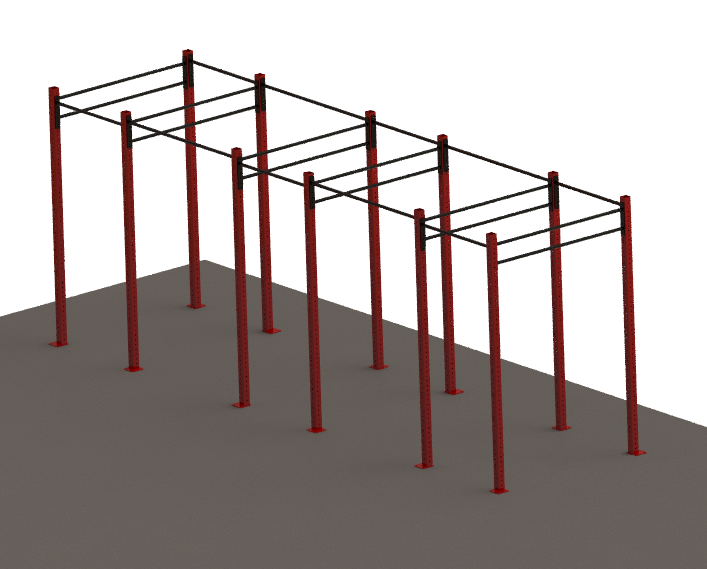 3 RACK 12 BACAK