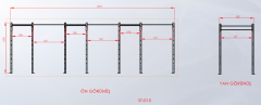 3 RACK 14 BACAK