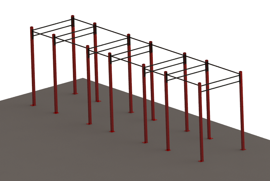 3 RACK 14 BACAK