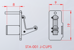 J-Cups Yan Görünüm