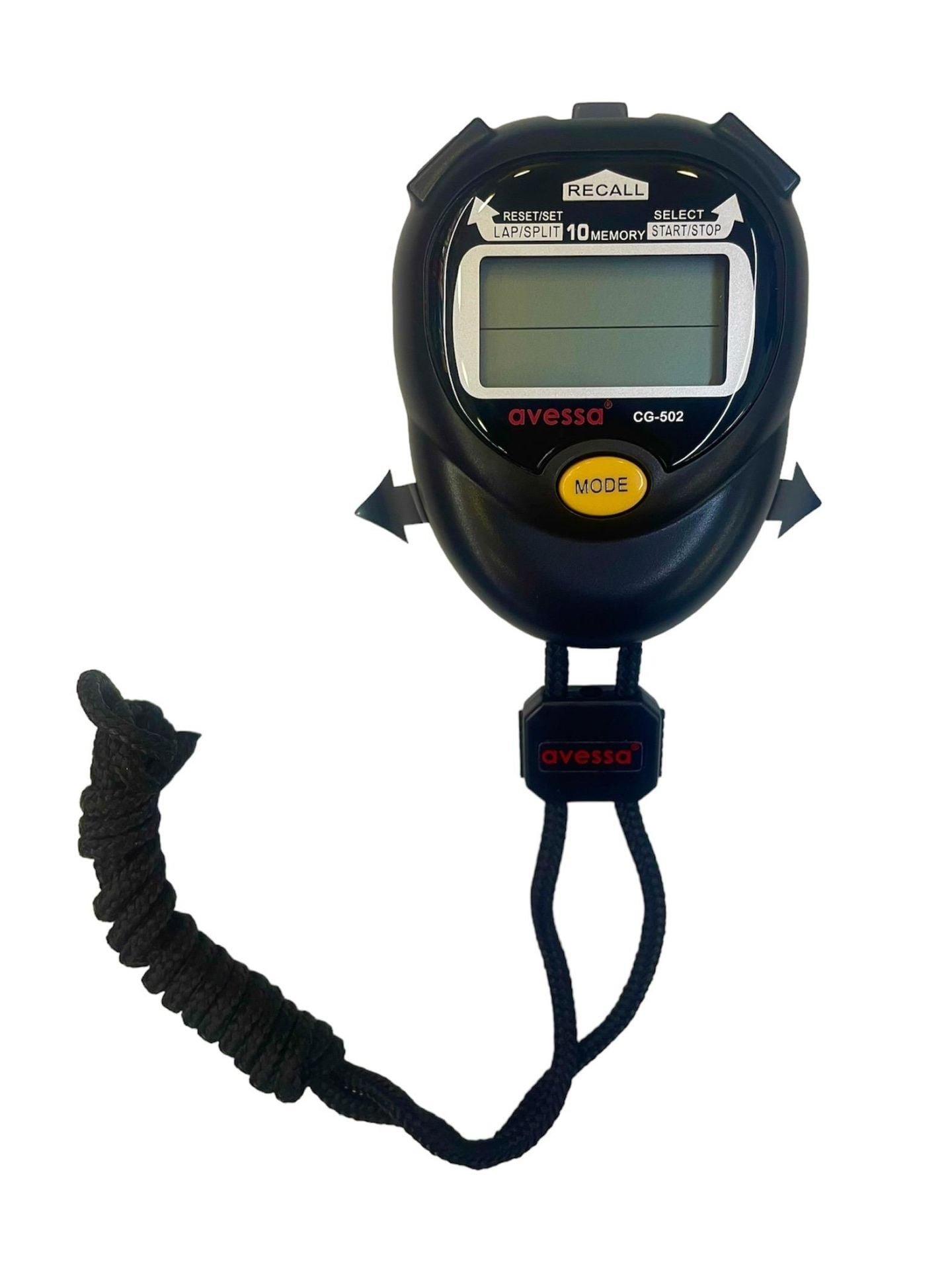 Avessa Cg-502 Kronometre 10 Hafızalı - Fonksiyonel Antrenman Ekipmanı | ASSA SPOR