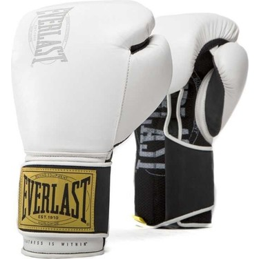 Everlast 1910 Classic GL Trg Glove 16 Oz White 721381-70