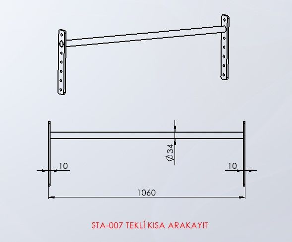 ASSA SPOR Tekli Kısa Ara Kayıt - Spor Ekipmanı Üretimi
