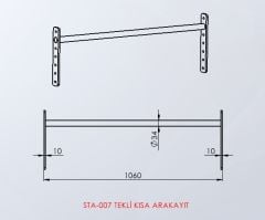 ASSA SPOR Tekli Kısa Ara Kayıt - Spor Ekipmanı Üretimi
