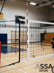 AVESSA VA-1800 FİBER VOLEYBOL ANTENİ ÇİFT  180CMx10 MM