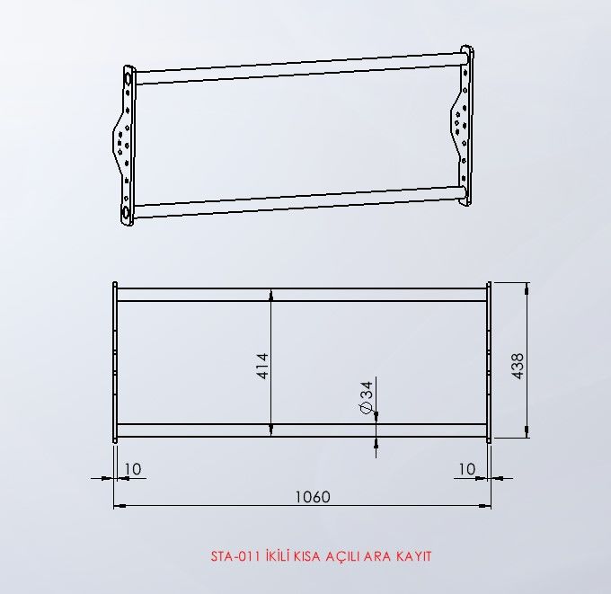 İKİLİ KISA AÇILI ARA KAYIT