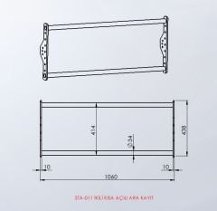 ASSA SPOR İkili Kısa Açılı Ara Kayıt - Spor Ekipmanı Üretimi