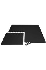 TATAMİ MİNDERİ SİYAH-13 MM