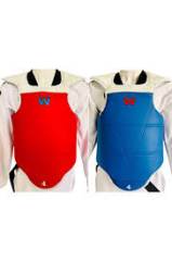 White Face Taekwondo Safeguard WTF225