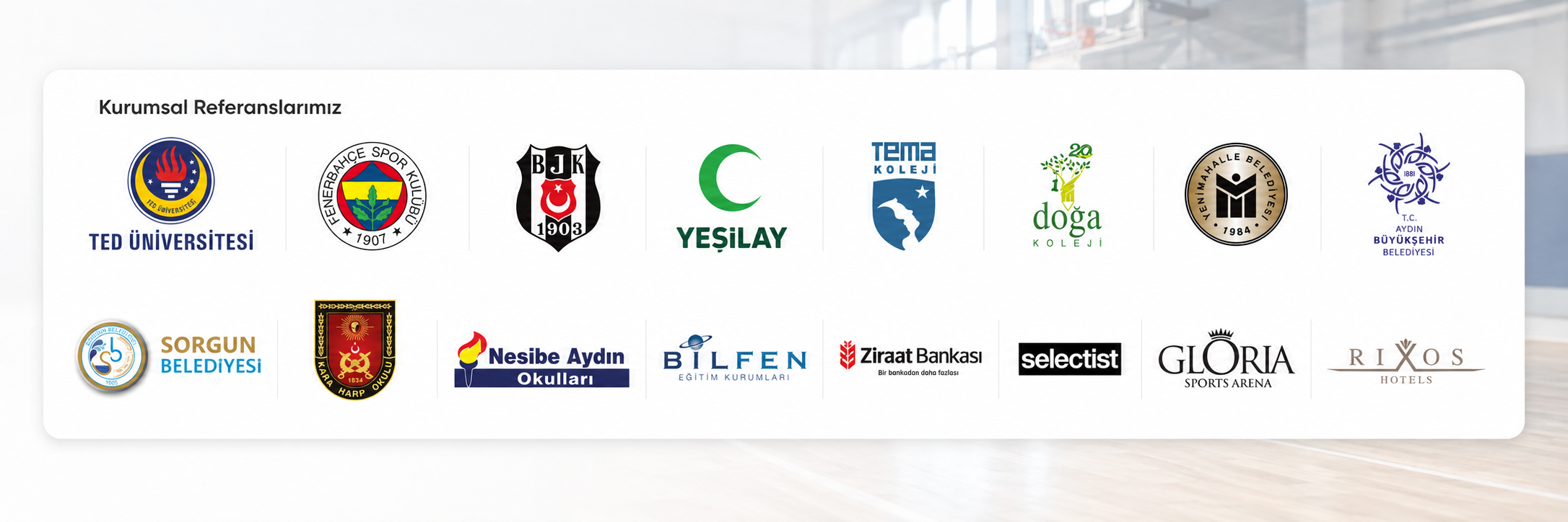 Ankara Üretim Spor Ekipmanları | Kurumsal Projeler İçin Çözüm Ortağınız